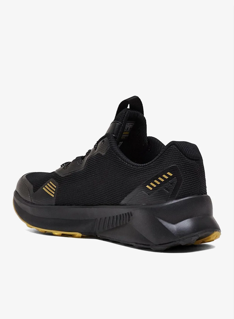 CAMPUS Blk/Golden Men's Low-Top Sneakers - Lightweight, Minimalist Designed for Style for Men | Best Price UAE
